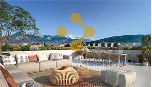 appartement à la vente -   74000  ANNECY, surface 118,5 m2 vente appartement - APR686853